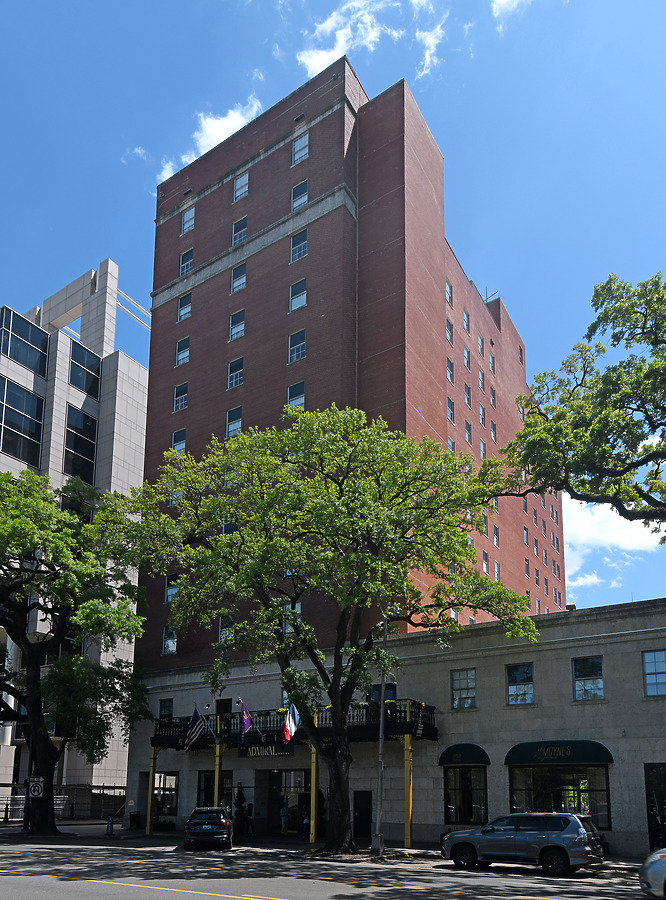 The Admiral Hotel Mobile, Curio Collection by Hilton by John W. Cahill