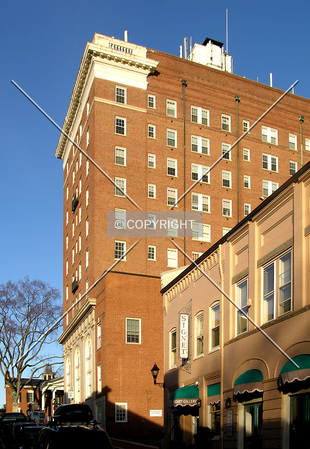 500 Court Square by Chris Patriarca