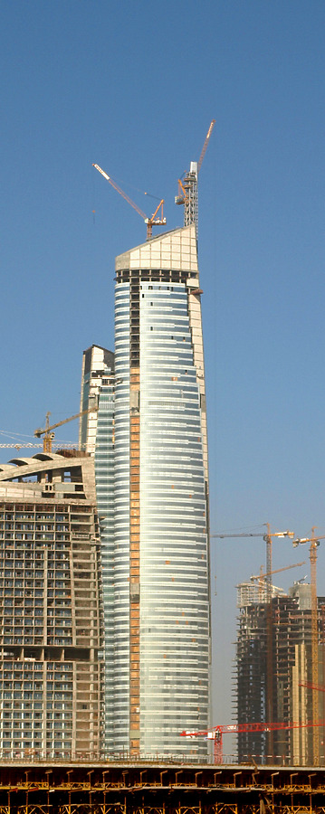 Almas Tower by Marshall Gerometta