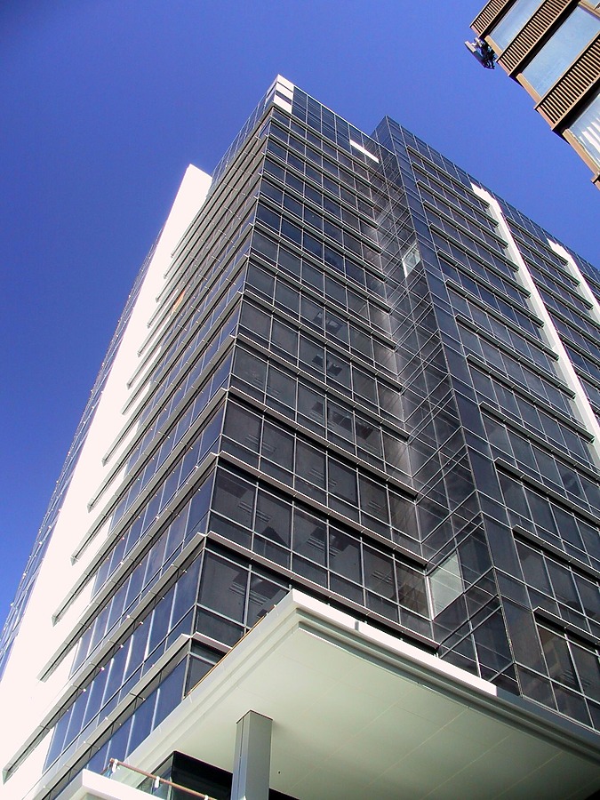 100 Pacific Highway by John Bek