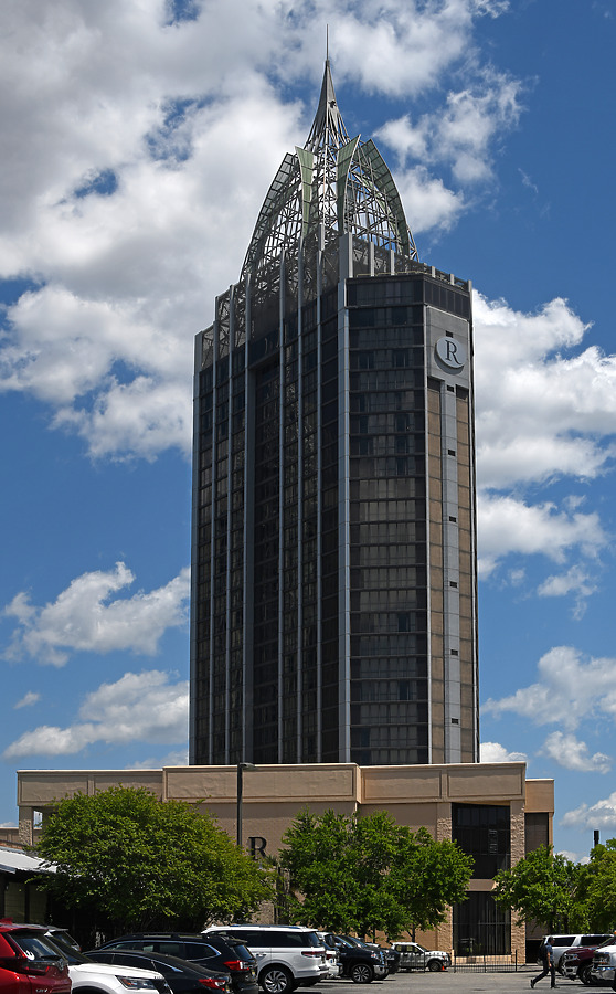 Renaissance Mobile Riverview Plaza Hotel by John W. Cahill