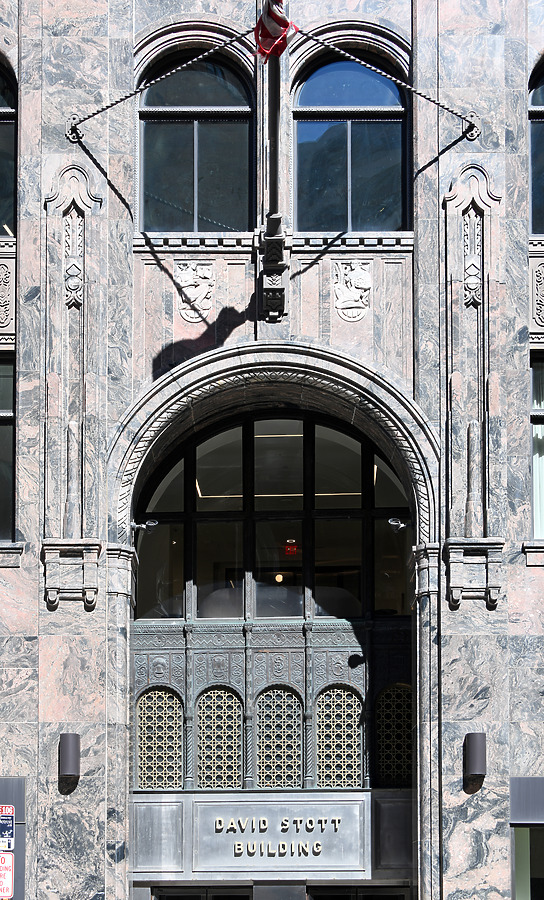 David Stott Building by John W. Cahill