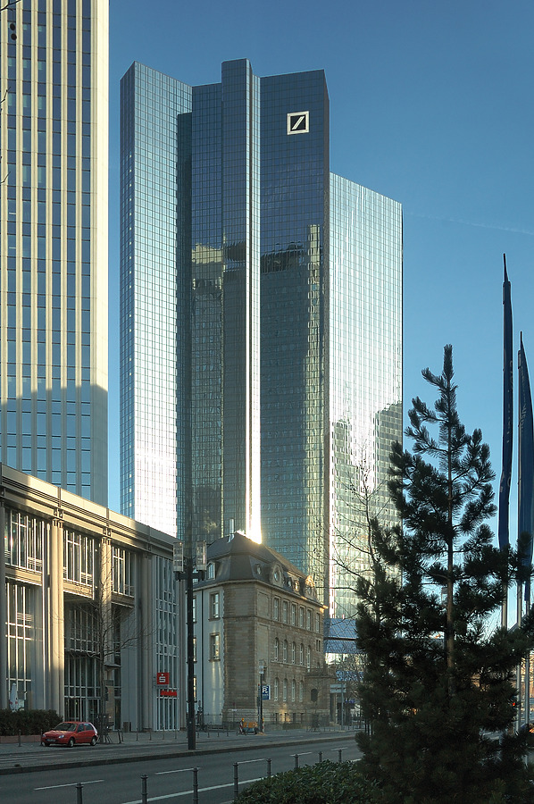 Deutsche Bank I by David Guija