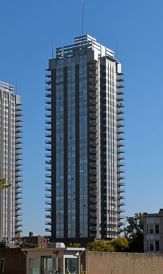 Riley Towers I by John W. Cahill