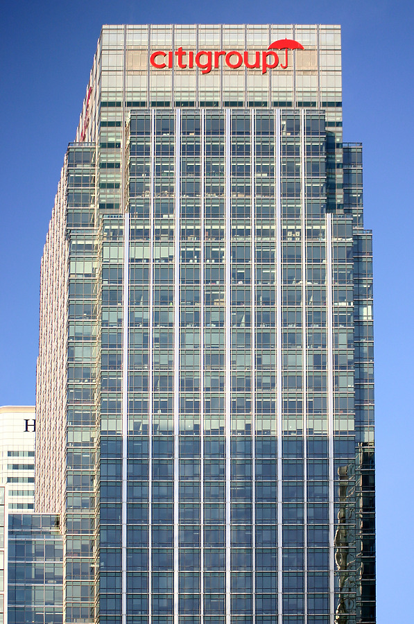 25 Canada Square by Tristram Compton
