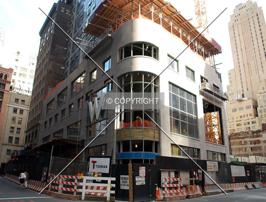 W New York Downtown Hotel and Residences by Royce Douglas