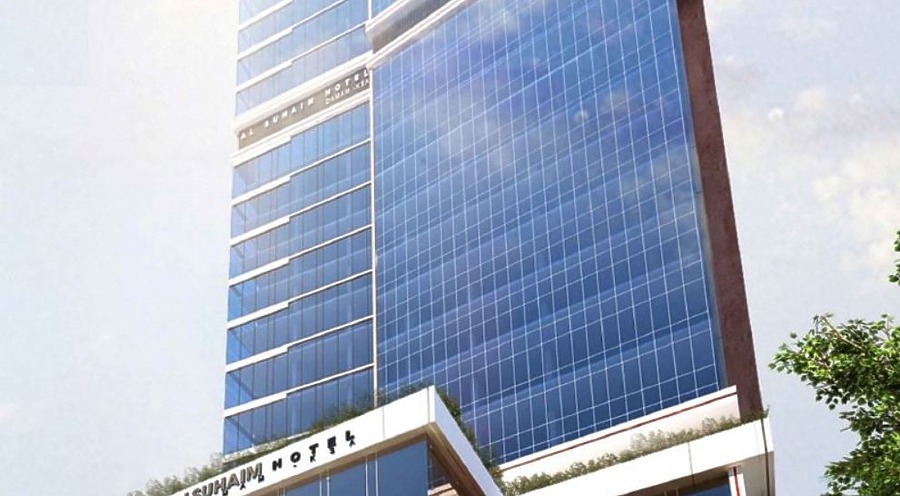 Al Suhaim Tower by Construct Theme by ASMAEL.CO