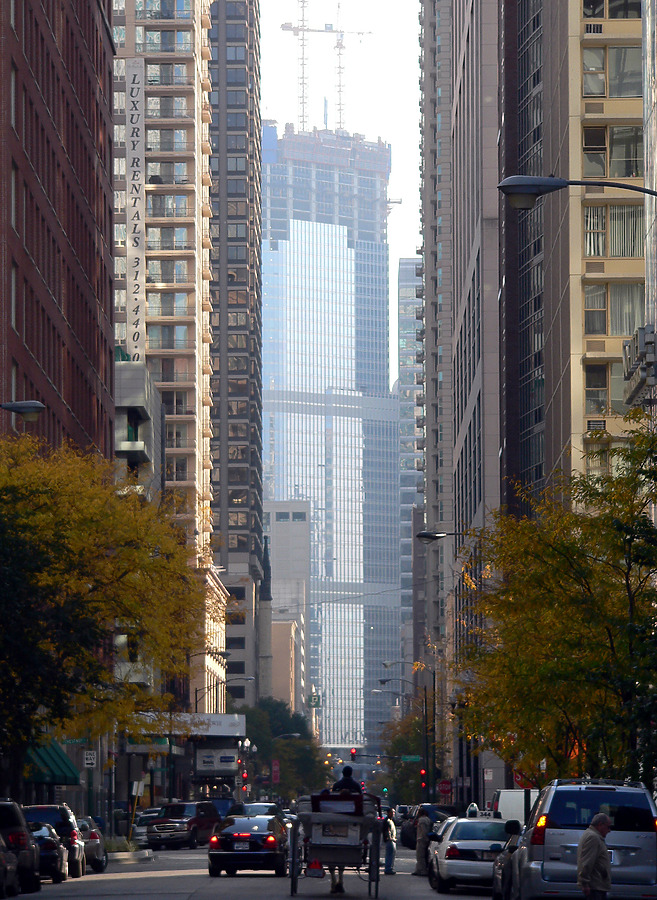 Trump International Hotel & Tower by B. Victor Adams