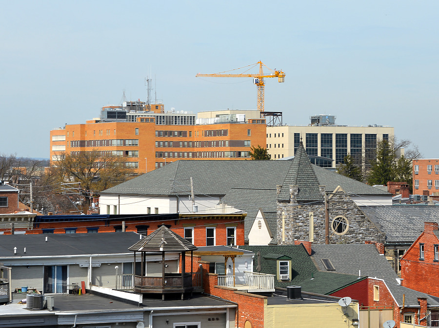 Lancaster General Hospital by John W. Cahill