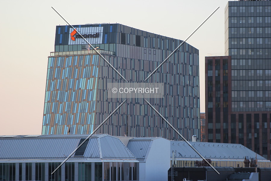 Finanzzentrum Wien-Mitte by Florian Barbier