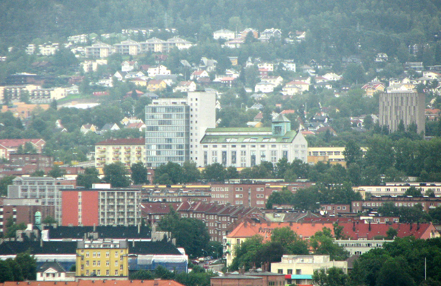 Sinsen Panorama by Kjetil Balog