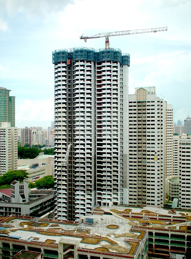 Toa Payoh Block 152 by Edmund Teo
