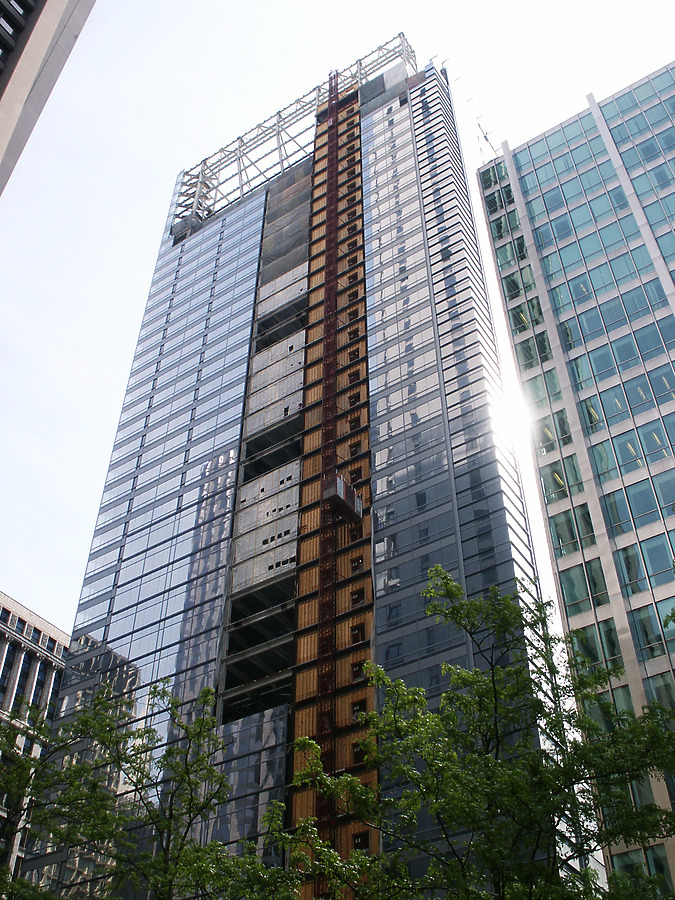 One South Dearborn by Daniel Kieckhefer