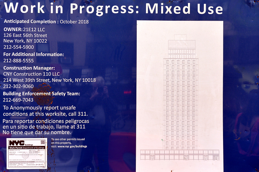 110 University Place by John W. Cahill