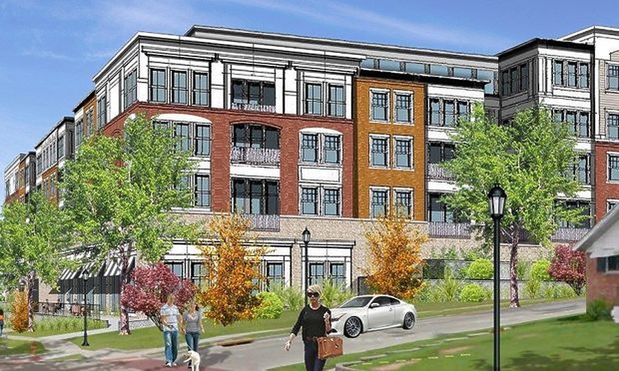 Altair at the Heights by Fugleberg Koch Architects