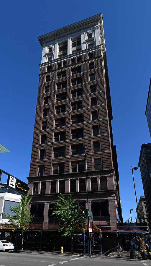 Tri-State Building by John W. Cahill