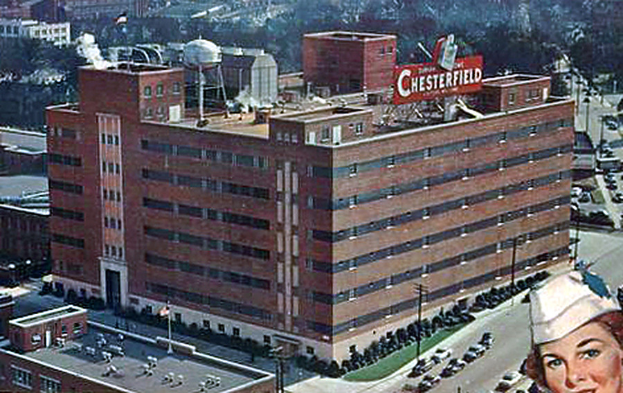 Chesterfield Building by Colourpicture