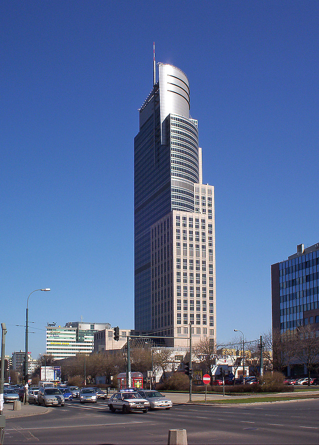Warsaw Trade Tower by Pavel Toczynski