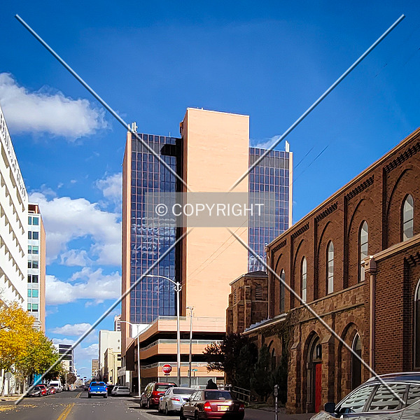 Gold Building by Ryan Hildebrand