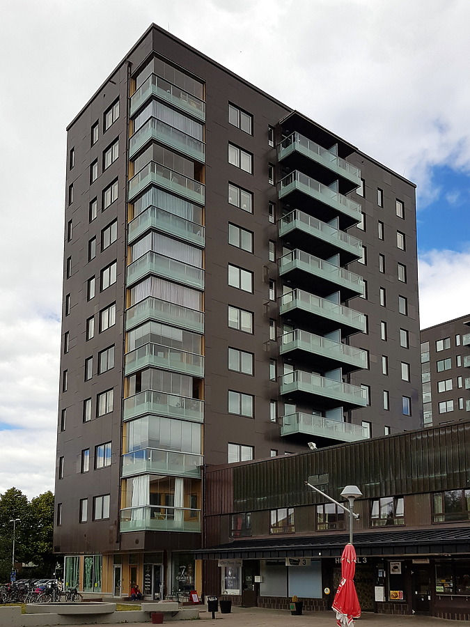 Södra Kvarntornet by Robin Spetz