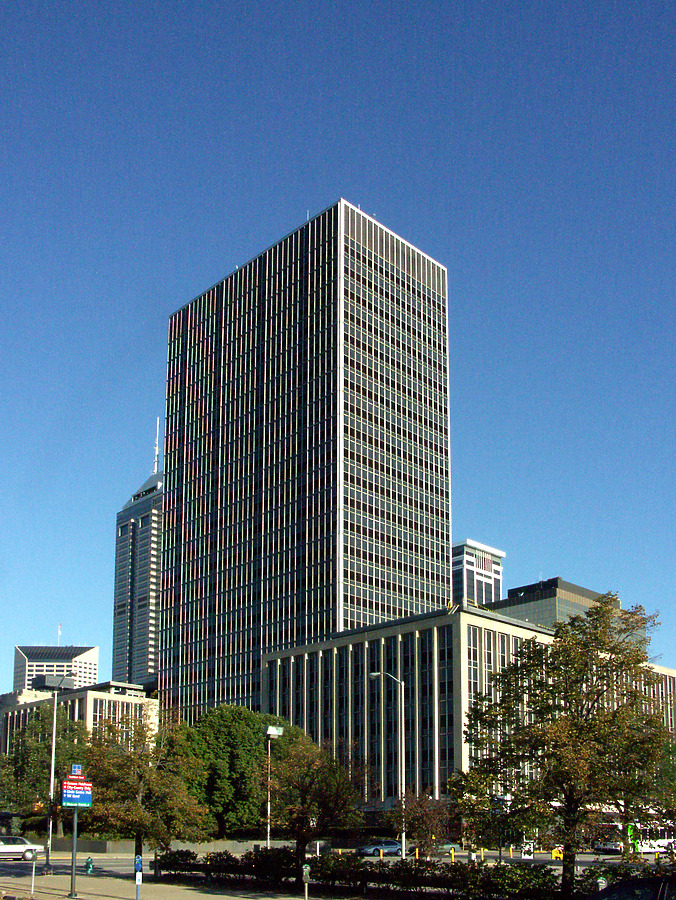 City-County Building by Marshall Gerometta