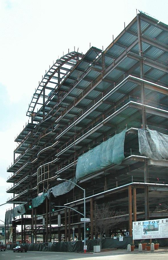 Tower at Convention Center Court by Jim Schwartz
