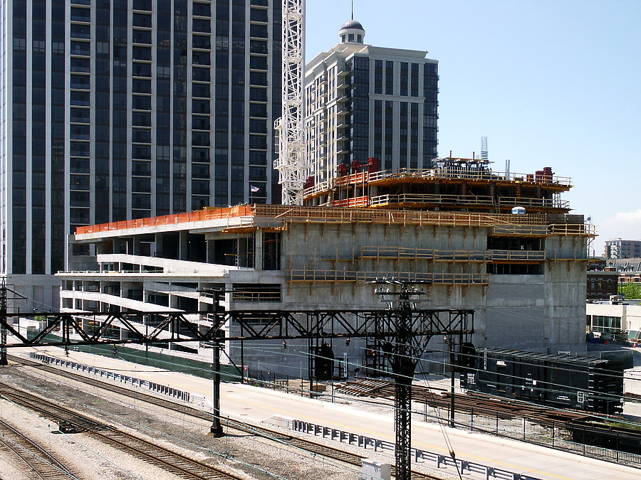 Museum Tower by Daniel Kieckhefer