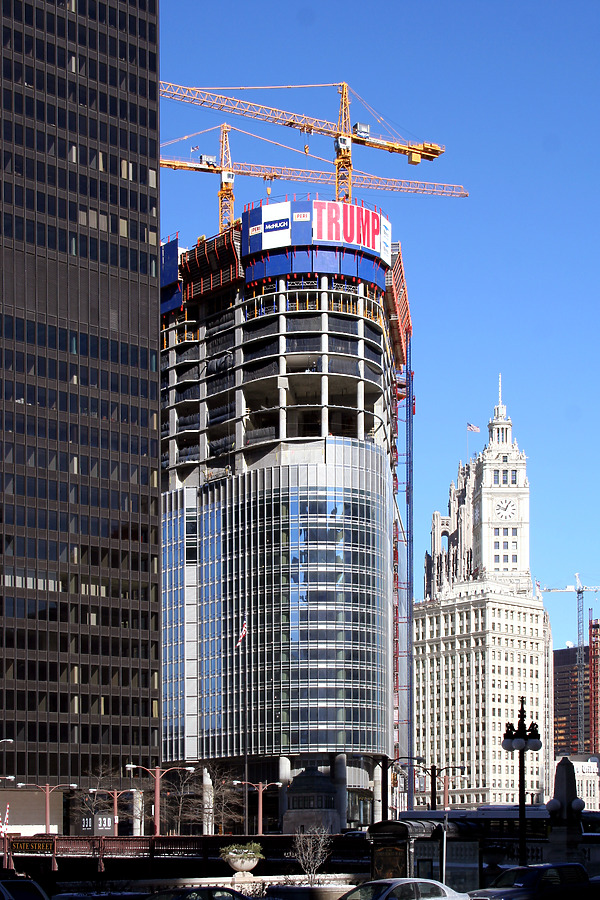 Trump International Hotel & Tower by Daniel Kieckhefer