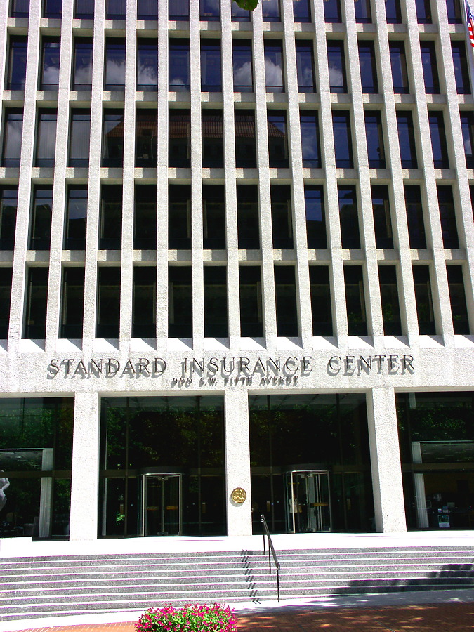 Standard Insurance Center by Garrett Stout