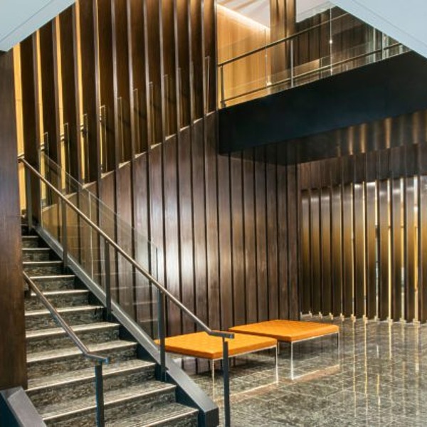 Kiewit Plaza by BLACKSTONE PLAZA