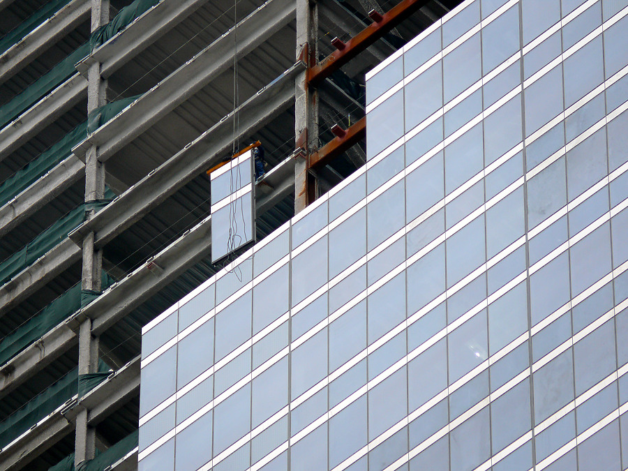 Blue Cross-Blue Shield Tower by B. Victor Adams