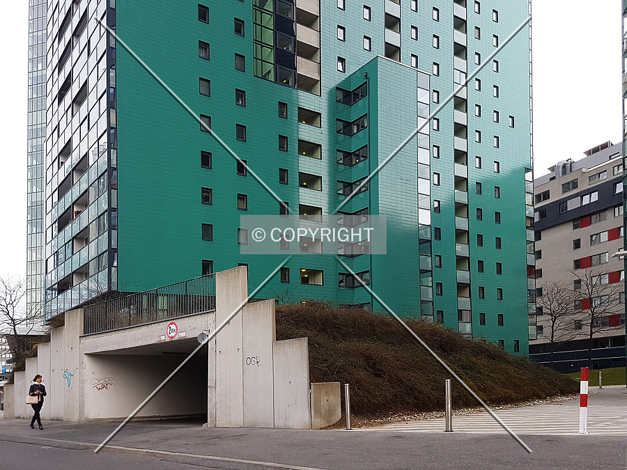 Monte Verde Tower by Nephilim