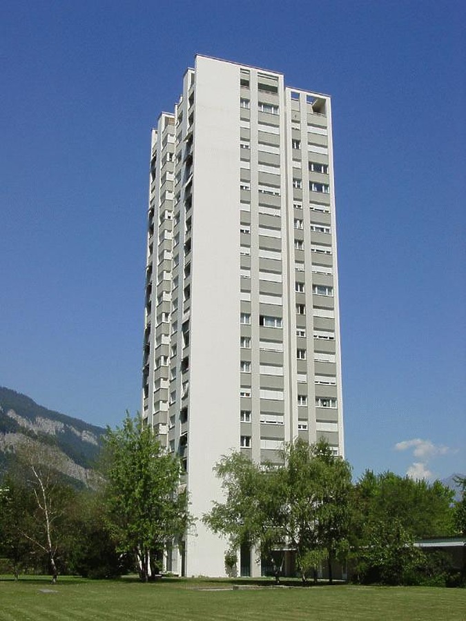 Aspermontstrasse 19 by Michiel van Dijk