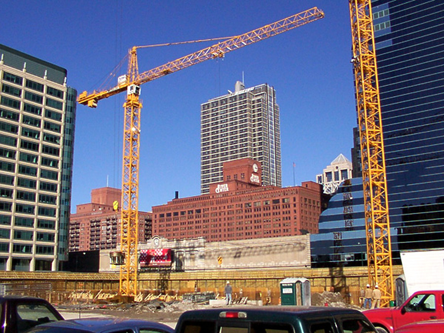 540 West Madison Street by Daniel Kieckhefer