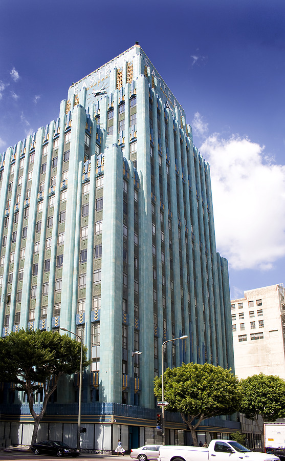 Eastern Columbia Building by Jim Schwartz
