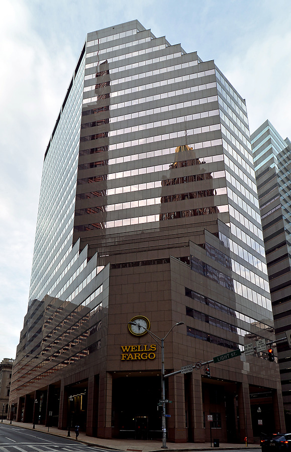 Wells Fargo Tower by John W. Cahill