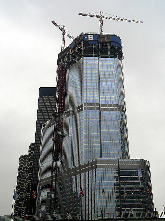 Trump International Hotel & Tower by B. Victor Adams