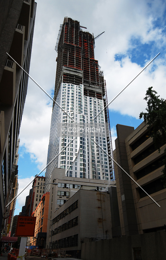 Eight Spruce Street by Royce Douglas