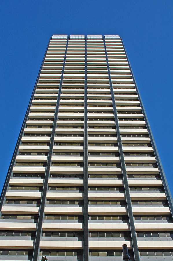 St Martins Tower by John Bek