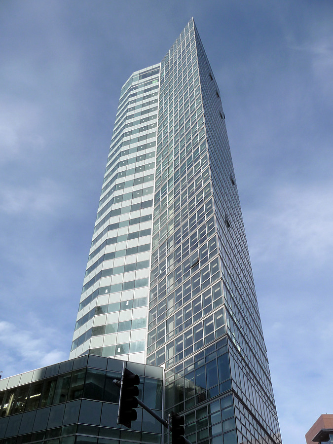 W Boston Hotel & Residences by Nate Lindsey