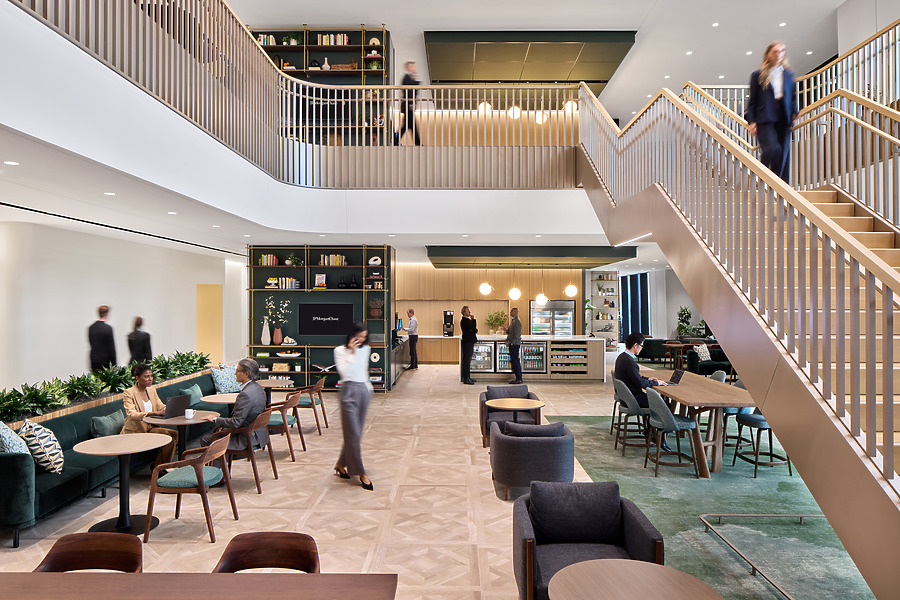 JPMorganChase World Headquarters by Garrett Rowland, courtesy of Gensler