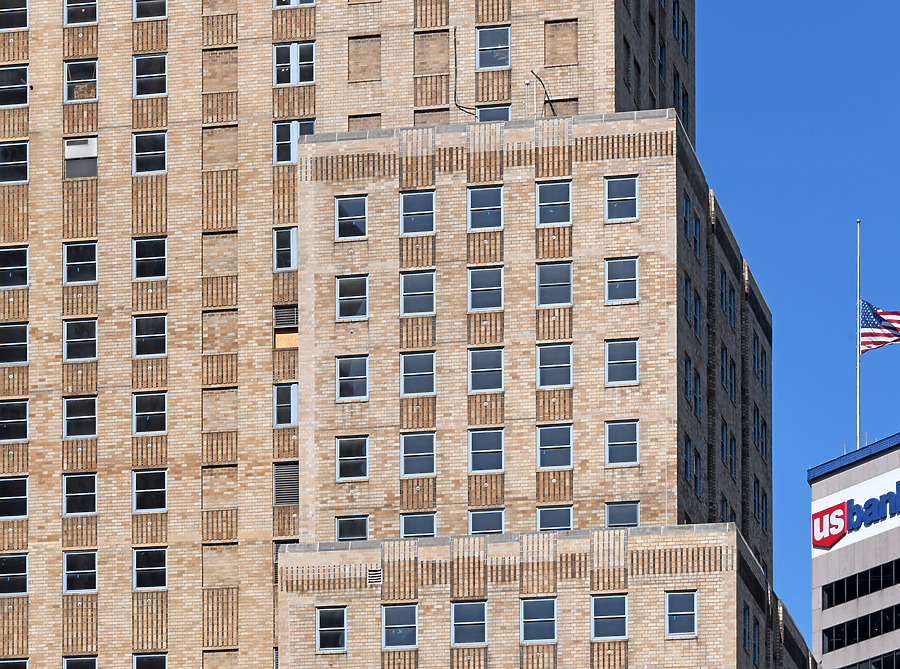 Carew Tower by John W. Cahill
