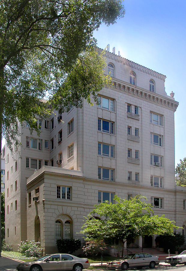 Lewis Apartments by Jim Schwartz