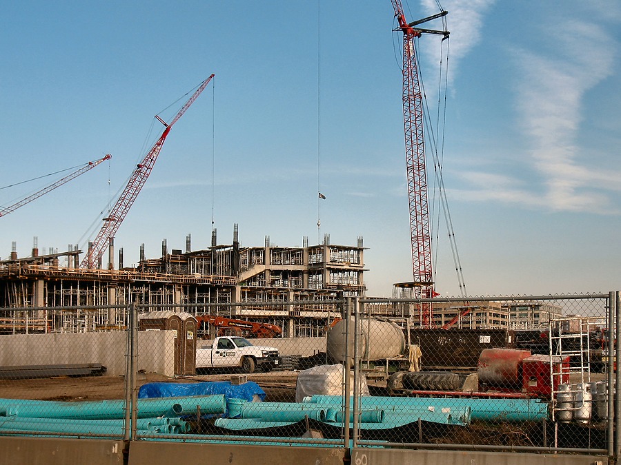 Lucas Oil Stadium by James Peacock