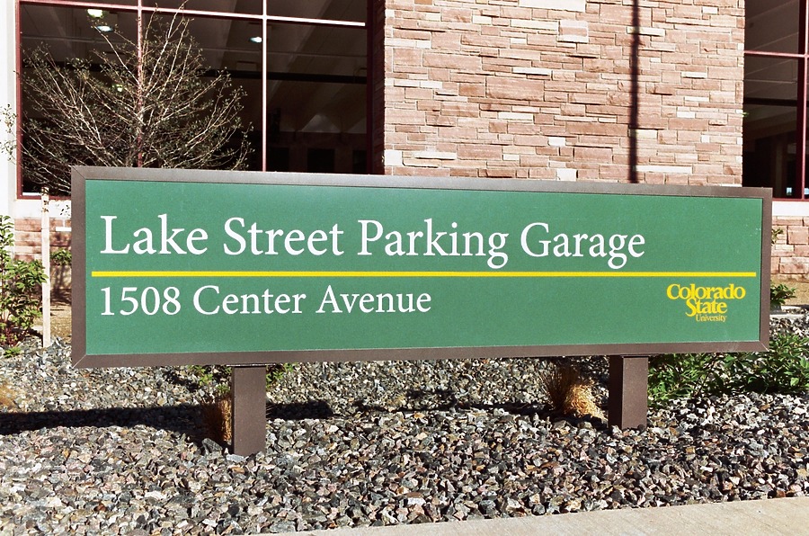 Lake Street Parking Garage by Brian LoBue