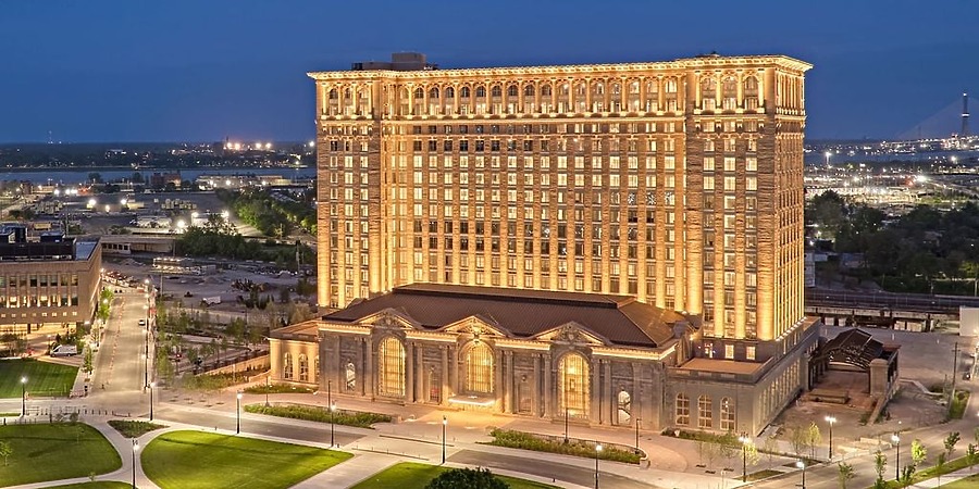 Michigan Central Station by Jason Keen/Michigan Central