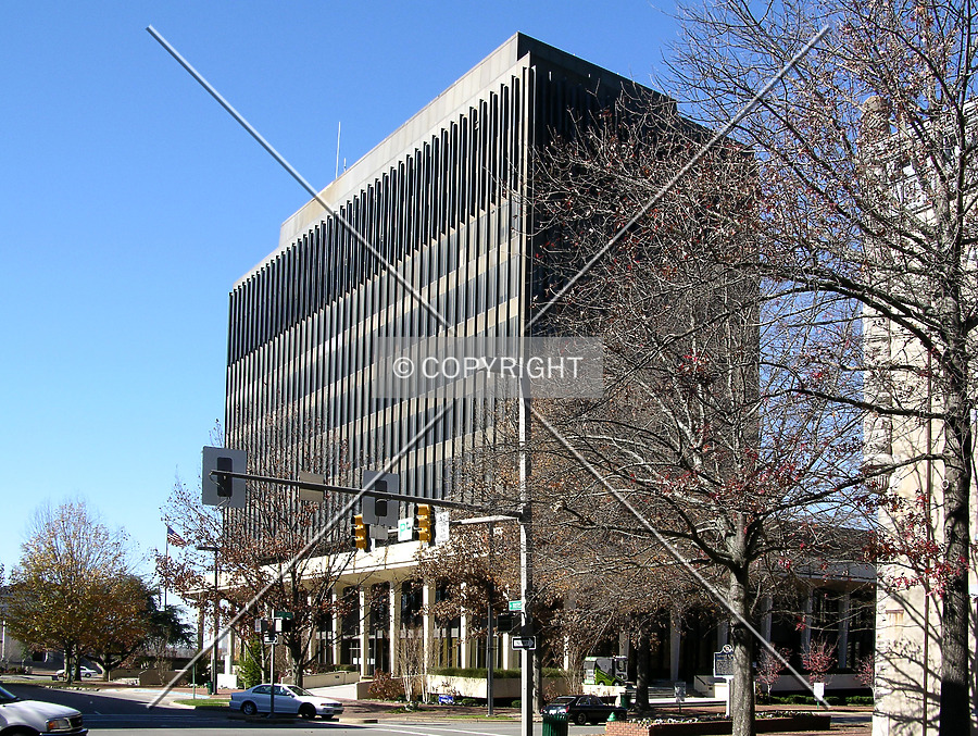 Madison County Courthouse by Chris Patriarca
