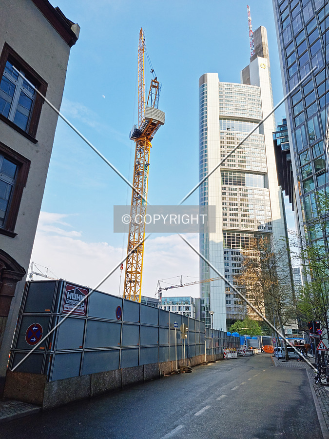FOUR Frankfurt - Tower 1 by Nephilim
