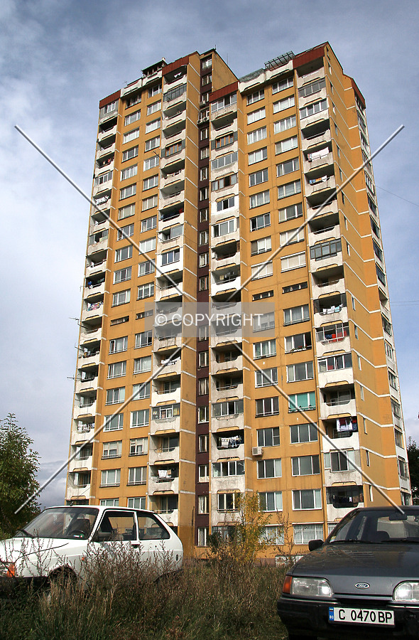 Mladost 2, Block 201 by Serdica