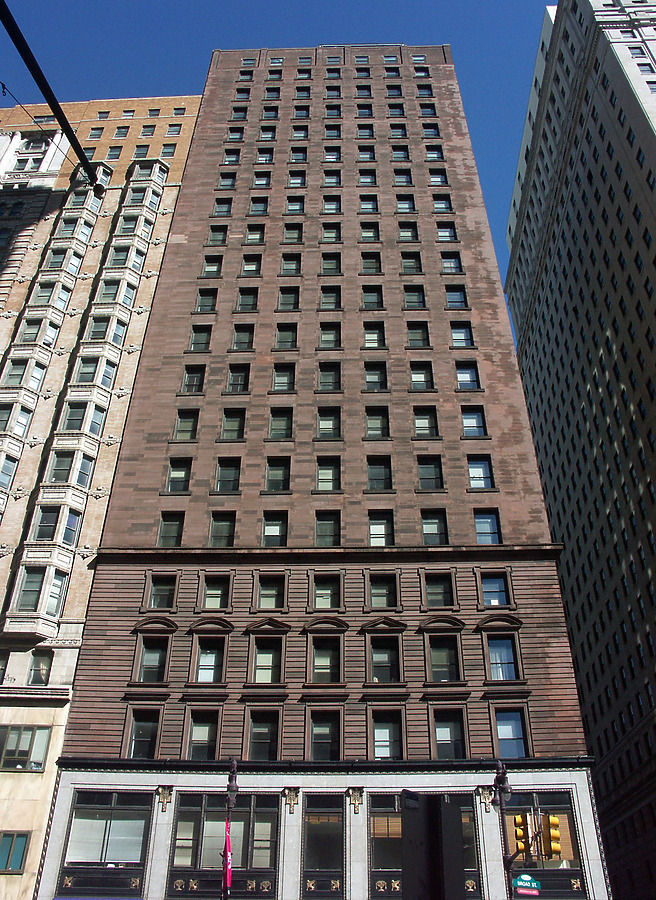 North American Building by Nate Lindsey